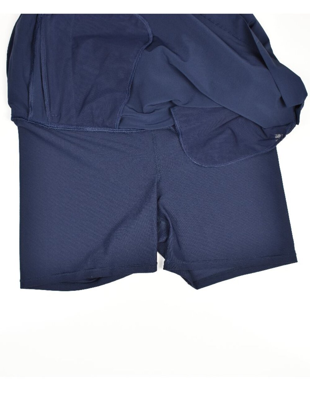Athleta Soho Skort Skirt Navy - 10 - Picture 4 of 5